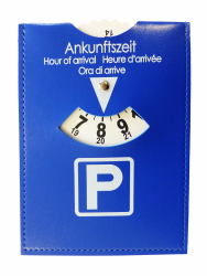 🚗🅿️ HP-Autozubehör 19941 Parkscheibe Kunstleder - Nur 3.29€! Angebot bei HelloDeals
