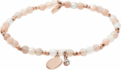 Fossil Wellness Damen-Halbedelstein- oder Edelstahlarmband 🌟 Angebot bei HelloDeals