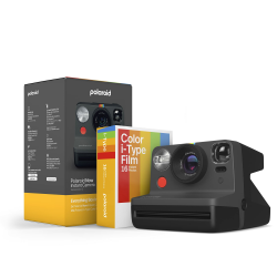 Angebot: Polaroid Everything Box Now Gen 2 Sofortbildkamera - Schwarz 📸🎞️ Angebot bei HelloDeals