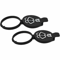 🚗 CGEAMDY 2 Pcs Deckel für Wischwasserbehälter - Universal Scheibenwaschbehälter Reservoirkappe Angebot bei HelloDeals