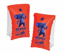 🌊👶 BEMA® Original Schwimmflügel, orange, Größe 0, 11-30 kg / 1-6 Jahre 👶🌊 Angebot bei HelloDeals