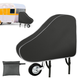 🚗🏕️ Mlife Deichselhaube | Universal Oxford Material Deichselabdeckung für Anhänger Wohnwagen Angebot bei HelloDeals