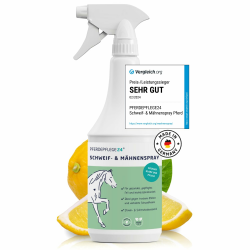 🐴 Schweif und Mähnenspray für Pferde 1000ml - VERGLEICHSSIEGER 🏆 Angebot bei HelloDeals