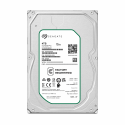 🚀 Seagate IronWolf PRO 4TB Interne Festplatte CMR 3.5 Zoll SATA III 256 MB, ST4000NE001 (Generalüberholt) 🛡️ Angebot bei HelloDeals