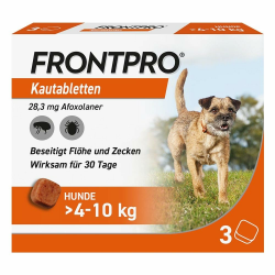 🐕 Hund M - Kautablette gegen Zecken & Flöhe 🦟🪰 Angebot bei HelloDeals