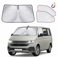 🌞 ZATOOTO Sonnenschutz Auto Frontscheibe für VW T5 T6 🚗 Angebot bei HelloDeals