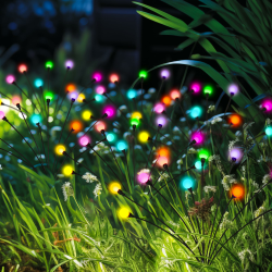 🌟 PATIOPIA 6 Stück Glühwürmchen Solarlampen mit 10 LEDs 🌈 Angebot bei HelloDeals