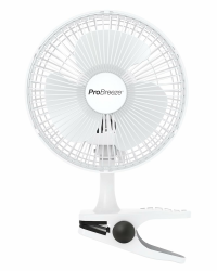 🌬️ Pro Breeze Mini Ventilator mit Clip - 15 cm Durchmesser Angebot bei HelloDeals