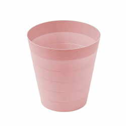 🗑️ Papierkorb 6105 Mülleimer Abfalleimer Papiereimer Kunststoff - Rosa Angebot bei HelloDeals