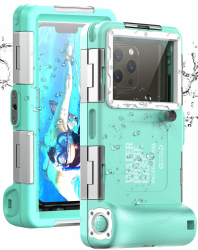 Unterwasser-Tauchgehäuse für Smartphones 🌊 Angebot bei HelloDeals