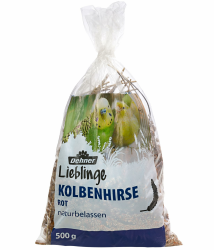 🐦 Dehner Vogelfutter Kolbenhirse 500g 🌽 Angebot bei HelloDeals