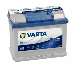🔋 Varta Blue Dynamic EFB N60, 60 Ah 640 A - Top Deal! 🔥 Angebot bei HelloDeals