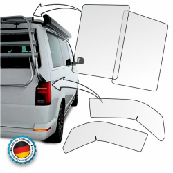 Lackschutzfolie Pads für Fahrradheckträger VW T6 / T6.1 🚴‍♂️ | Schutzfolie transparent für Heckträger Heckklappe Volkswagen und Fahrradträger Thule Angebot bei HelloDeals