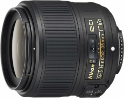 📸 Nikon AF-S Nikkor 35mm 1:1.8G ED Objektiv Deal 🤩 Angebot bei HelloDeals