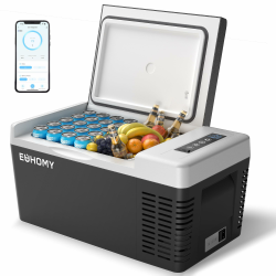 🚗 Kompressor Kühlbox 18L -20℃~20℃ mit WiFi-APP-Steuerung 🏕️ Angebot bei HelloDeals