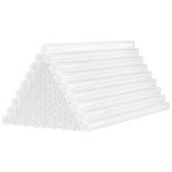 45 Stück Heißklebesticks 11 x 200 mm - Heißklebestifte Transparente Schnelltrocknend Angebot bei HelloDeals