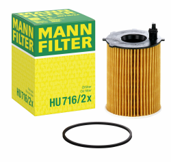 🔥 Super Deal! MANN-FILTER HU 716/2 X Ölfilter für PKW 🚗 Angebot bei HelloDeals