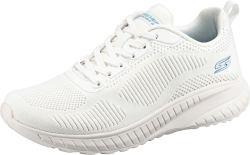 Sonderangebot: Skechers Damen Bobs Squad Chaos Face Off Sportschuhe 39 EU Weiß Engineered Knit ⭐️ Angebot bei HelloDeals