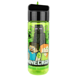 🎮 P:os 33171 - Trinkflasche für Kinder mit Minecraft Motiv 🥤 Angebot bei HelloDeals