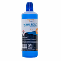 🚗✨ Deal: Dederichs Scheibenenteiser Nachfüllflasche 1 Liter - Sekundenschnelles Enteisen ohne Kratzen! Angebot bei HelloDeals