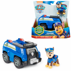 🐾 PAW PATROL Polizei-Fahrzeug mit Chase-Figur 🚓🐶 Angebot bei HelloDeals