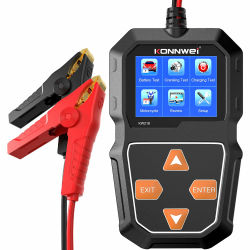 KONNWEI KW218 6V 12V Batterietester KFZ 100-2000 CCA 🚗🔋 Angebot bei HelloDeals