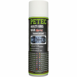 PETEC Multi UBS Wax Sprühwachs Korrosionsschutz Steinschlagschutz Spray 500ml Angebot bei HelloDeals