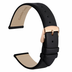 🌟 WOCCI Elegante Uhrenarmbänder aus echtem Leder 🌟 Angebot bei HelloDeals