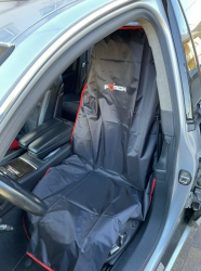 🔥 Super Angebot! Förch Sitzschoner Werkstattschoner Sitzbezug Nylon Schwarz 🚗 Angebot bei HelloDeals