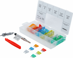 🚗 BGS 8124 | Kfz-Sicherungs-Sortiment | Standard | 92-tlg. 🛠️ Angebot bei HelloDeals