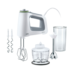 🍰🍹 Braun MultiMix 5 HM 5137 Handmixer – Vielseitiger Küchenhelfer! Angebot bei HelloDeals