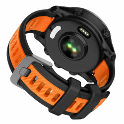 🌟 ISABAKE 22MM Sport Silikon Uhrenarmband für Garmin und mehr | Einstellbare Größe und Spezielles Design ⌚ Angebot bei HelloDeals