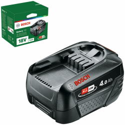 🔋🔧 Bosch Akku Pack PBA 18V 4.0Ah W-C (18 Volt System) Angebot bei HelloDeals