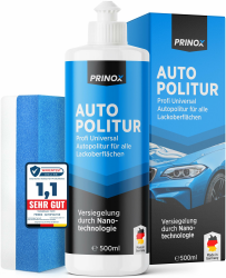 Profi Autopolitur 500ml inkl. Polierschwamm 🚗💎 Angebot bei HelloDeals