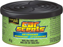 🚗 California Car Scents 7020 Lufterfrischer-Malibu Melon-Dose 42gr, Grün 🍈 Angebot bei HelloDeals