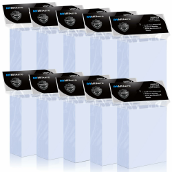 🃏 Mlikero 1000 Stück Standard Soft Kartenhüllen 🃏 Angebot bei HelloDeals