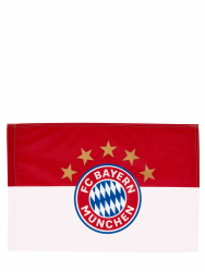 FC Bayern München Fahne I Logo Rot-Weiß I 150x100 cm ⚽🔴⚪ Angebot bei HelloDeals
