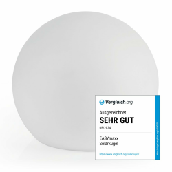 EASYmaxx LED Solarleuchte mit Farbwechsel | Deko Gartenleuchte mit LED Beleuchtung 🌞🌈🌼 Angebot bei HelloDeals