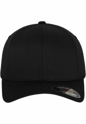 🧢 Flexfit Unisex Wooly Combed Baseballkappe L-XL blk/blk Angebot 🎉 Angebot bei HelloDeals