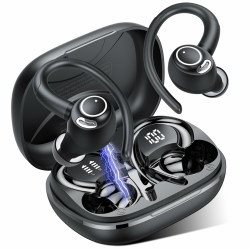 🎶 Jesebang Bluetooth Kopfhörer Sport - Kabellos & Wasserdicht 🏃‍♂️ Angebot bei HelloDeals