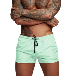 Herren Badeshorts mit Mesh-Futter und Reißverschlusstaschen 🩳 Angebot bei HelloDeals