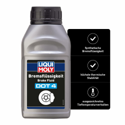 🚗 LIQUI MOLY Bremsflüssigkeit DOT 4 | 500 ml | Bremsflüssigkeit 🛠️ Angebot bei HelloDeals