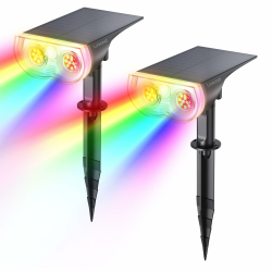 Bunte Solarlampen für Außen 🌈🌞 Angebot bei HelloDeals