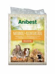 Anibest Kleintierstreu - 100 % natürliche Einstreu für Kaninchen, Hamster & Co 🐰🐹 Angebot bei HelloDeals
