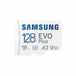 🚀 Deal des Tages: Samsung EVO Plus microSD-Speicherkarte (2024) - 128 GB 📸 Angebot bei HelloDeals