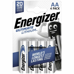 🔋 Energizer Ultimate Lithium AA-Batterien, 4 Stück - Top Deal! Angebot bei HelloDeals