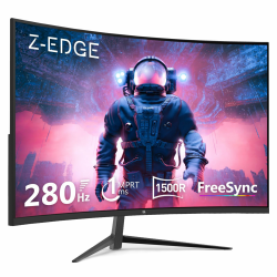 🎮 Z-Edge 27 Zoll Curved Gaming Monitor 280Hz 🖥️ Angebot bei HelloDeals