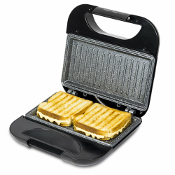 🥪🔥 Cecotec Toast Grillfläche Sandwichmaker mit Antihaftbeschichtung | Deal! Angebot bei HelloDeals