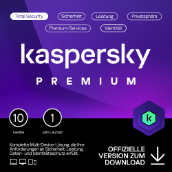 Sonderangebot: Kaspersky Premium Total Security 2025 🛡️🔒 Angebot bei HelloDeals