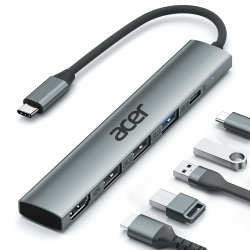 Acer USB C Hub 5 in 1 🌟 Tragbarer 4K HDMI Adapter PD 100W 🚀 Angebot bei HelloDeals